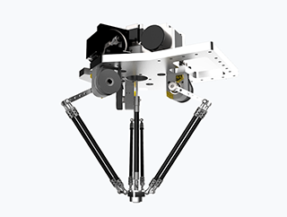 并聯(lián)機(jī)械手減速機(jī)